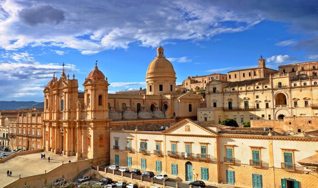 Ferienwohnung Toro House Noto Exterior foto